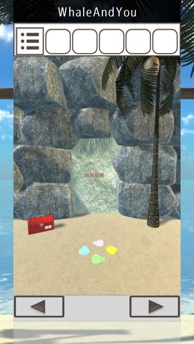 ジャングルからの脱出ゲームの画像