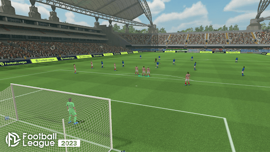 Football League 2023の画像