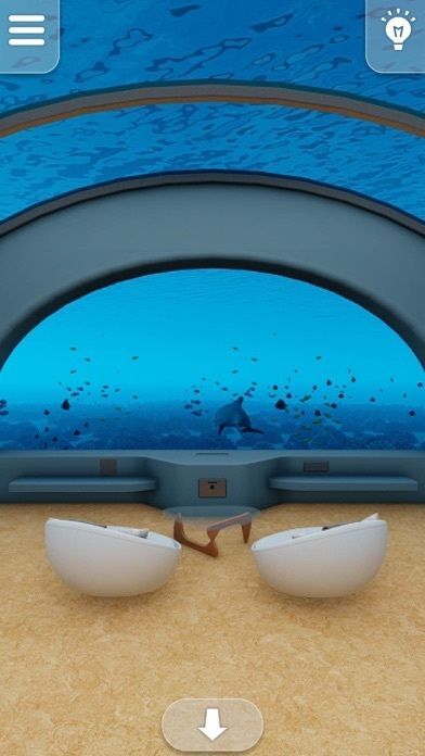 Can you escape Undersea Villaの画像