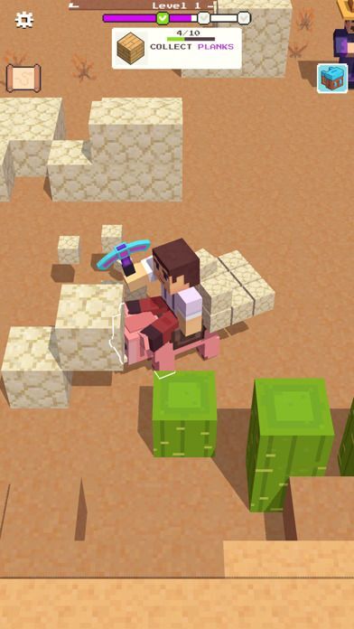 CubeCrafter - Craft & Mineの画像