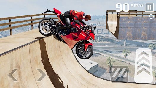 GT Moto Stunts 3D: Bike Gamesの画像