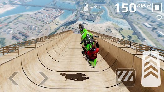 GT Moto Stunts 3D: Bike Gamesの画像