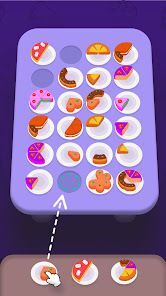 Cake Sort Puzzle 3Dの画像