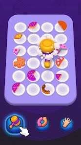 Cake Sort Puzzle 3Dの画像