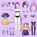 Magic Princess: 女の子向け着せ替えゲーム