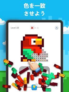 Blockin' Color - ブロックパズルゲームの画像