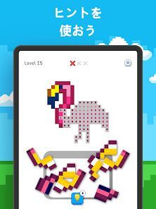 Blockin' Color - ブロックパズルゲームの画像