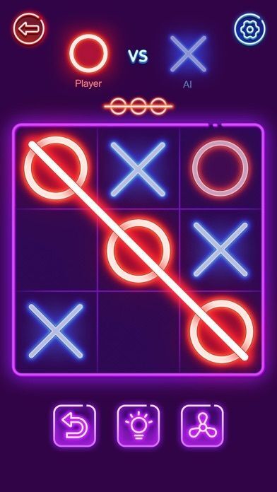 Tic Tac Toe - ふたりで遊べる チックタックトーの画像
