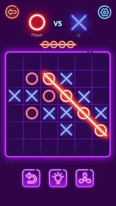 Tic Tac Toe - ふたりで遊べる チックタックトーの画像