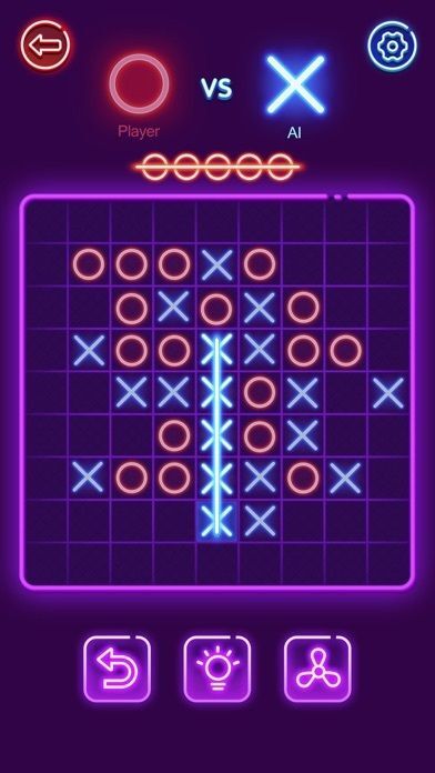 Tic Tac Toe - ふたりで遊べる チックタックトーの画像
