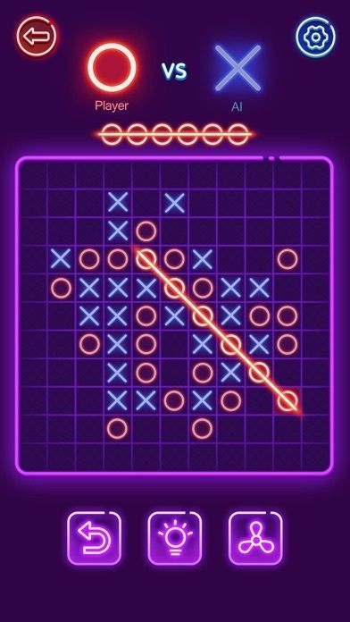 Tic Tac Toe - ふたりで遊べる チックタックトーの画像