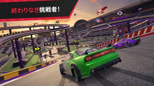 Hot Lap League: コースレーシングマニア！の画像
