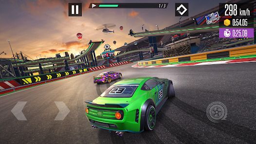 Hot Lap League: コースレーシングマニア！の画像
