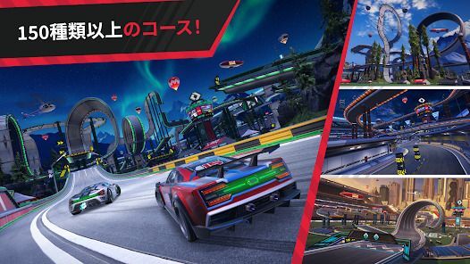 Hot Lap League: コースレーシングマニア！の画像