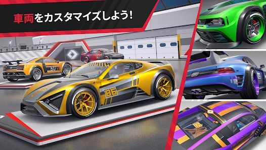 Hot Lap League: コースレーシングマニア！の画像