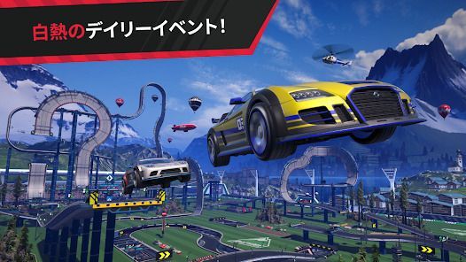 Hot Lap League: コースレーシングマニア！の画像
