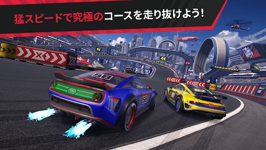 Hot Lap League: コースレーシングマニア！の画像