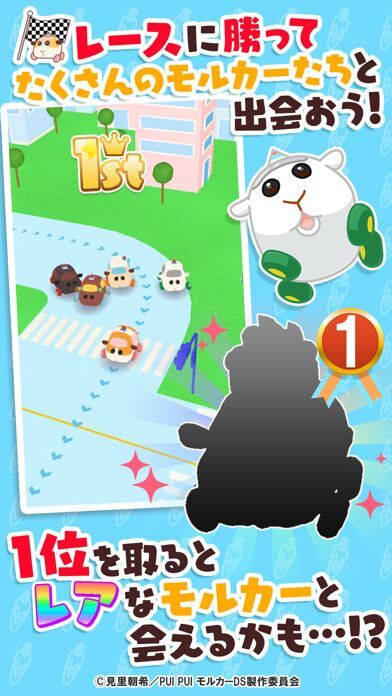 PUI PUI モルカー どきどきドライビングスクールの画像