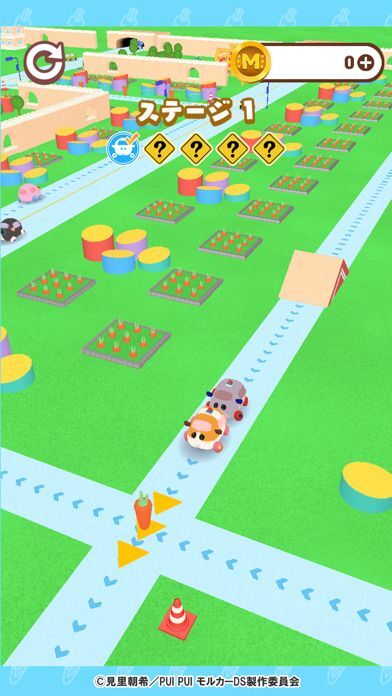 PUI PUI モルカー どきどきドライビングスクールの画像