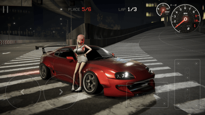 Kanjozokuレーサ Racing Car Gamesの画像