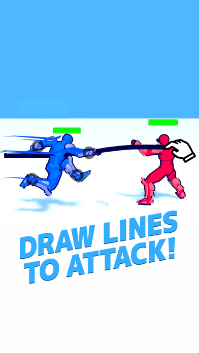 Draw Action: フリースタイルバトルの画像