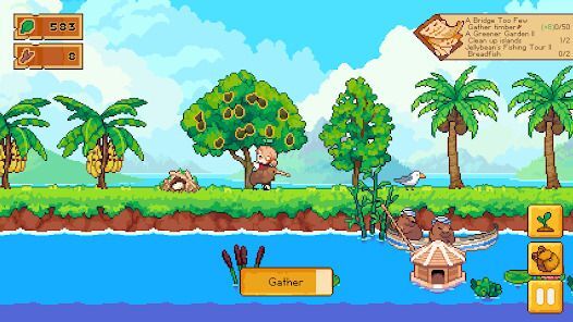 Luna's Fishing Gardenの画像