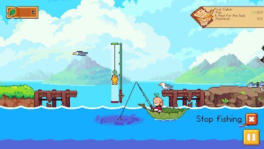 Luna's Fishing Gardenの画像