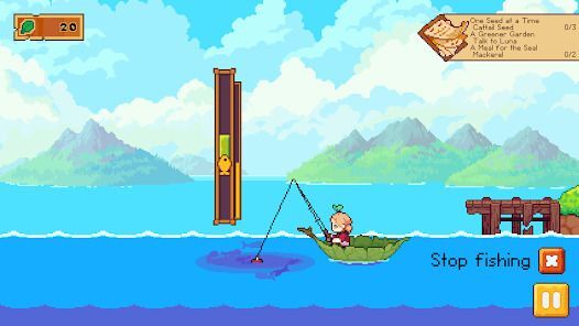 Luna's Fishing Gardenの画像