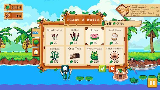 Luna's Fishing Gardenの画像