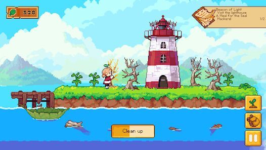 Luna's Fishing Gardenの画像