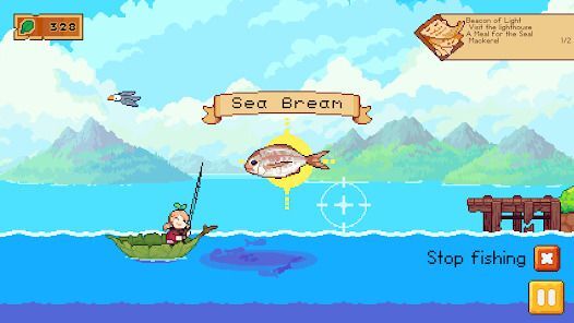 Luna's Fishing Gardenの画像