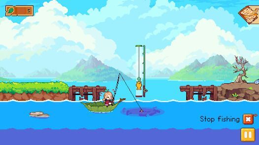 Luna's Fishing Gardenの画像