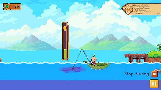 Luna's Fishing Gardenの画像