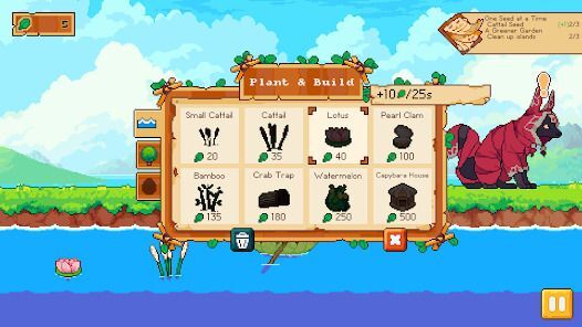 Luna's Fishing Gardenの画像