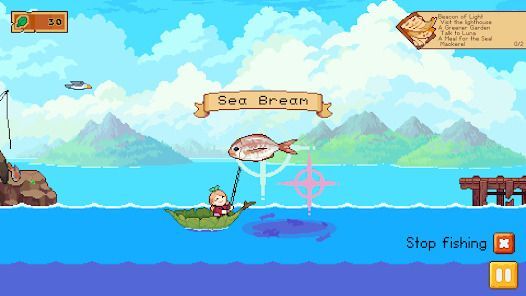 Luna's Fishing Gardenの画像