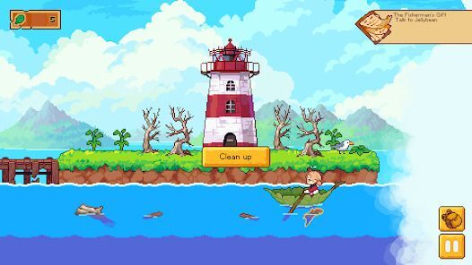Luna's Fishing Gardenの画像