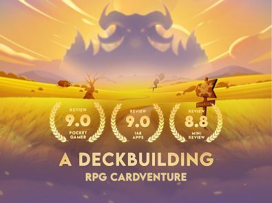 Dawncaster: Deckbuilding RPGの画像