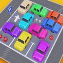 駐車場パズル3D - 車を出す