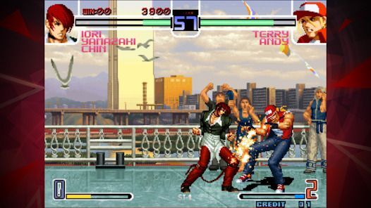 KOF 2002 アケアカNEOGEOの画像