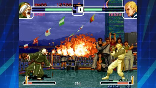 KOF 2002 アケアカNEOGEOの画像