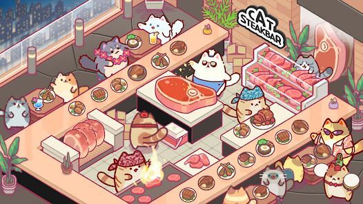 ねこのキッチン: かわいい料理ゲームの画像