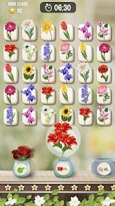 Zen Blossom: Flower Tile Matchの画像