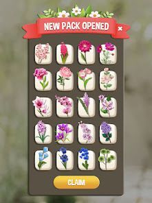 Zen Blossom: Flower Tile Matchの画像