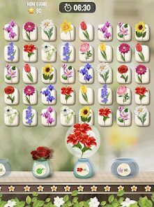 Zen Blossom: Flower Tile Matchの画像