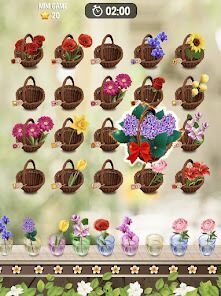 Zen Blossom: Flower Tile Matchの画像