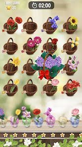 Zen Blossom: Flower Tile Matchの画像