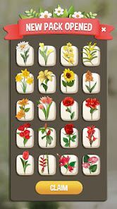 Zen Blossom: Flower Tile Matchの画像