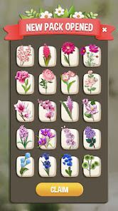 Zen Blossom: Flower Tile Matchの画像