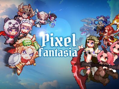 ピクセルファンタジア：放置系異世界美少女育成RPGの画像