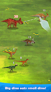 Dino Evolution: Dinosaur Mergeの画像